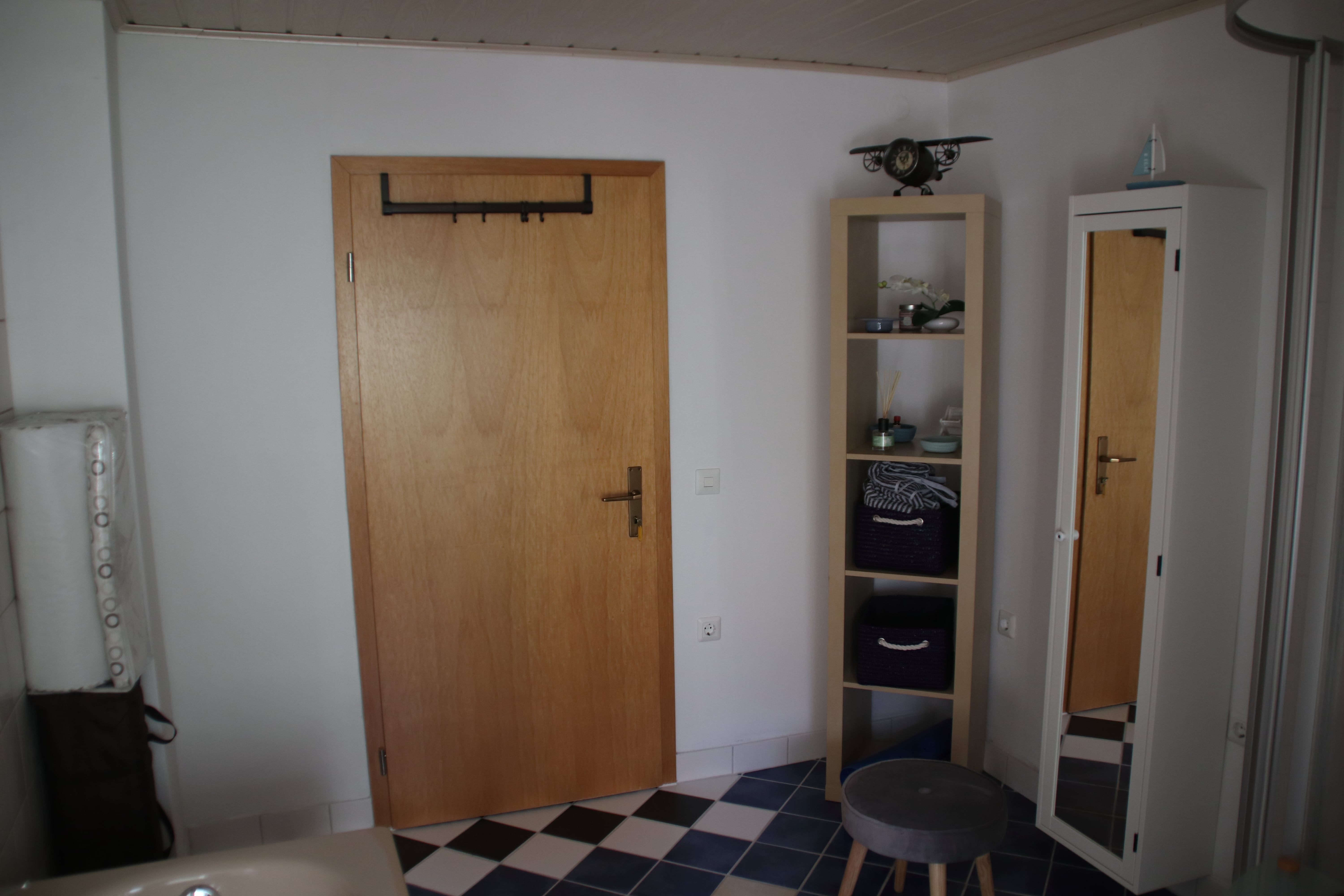 Badezimmer der Ferienwohnung